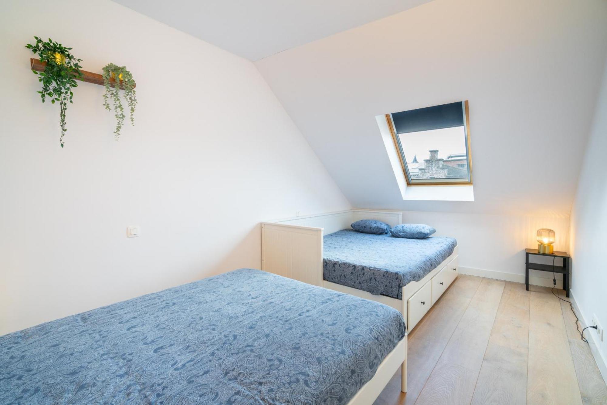 Light House Lodge. Apartment In Center Of แอนต์เวิร์ป ภายนอก รูปภาพ