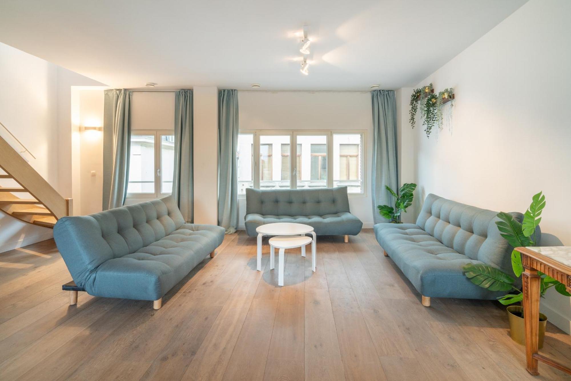 Light House Lodge. Apartment In Center Of แอนต์เวิร์ป ภายนอก รูปภาพ