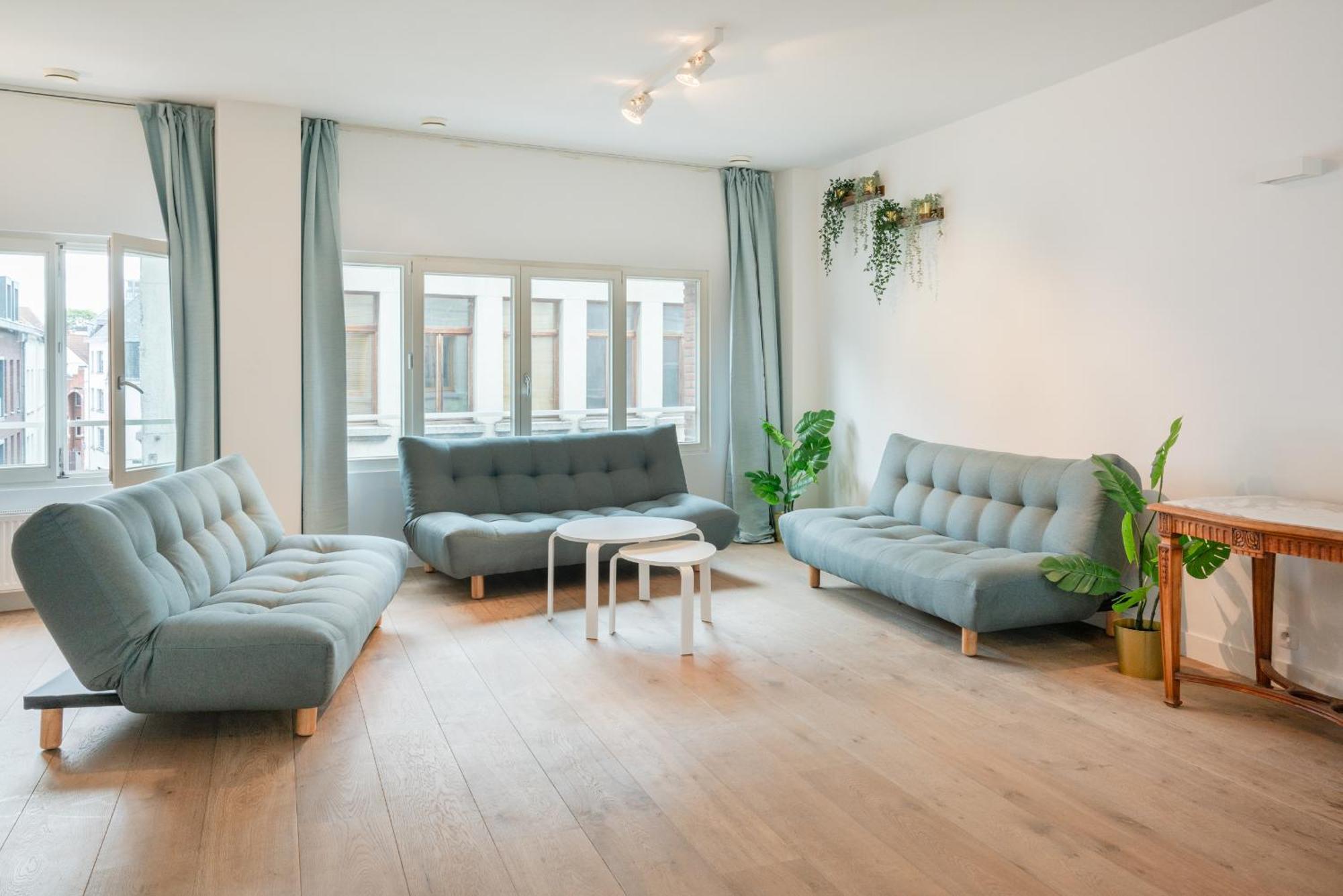 Light House Lodge. Apartment In Center Of แอนต์เวิร์ป ภายนอก รูปภาพ