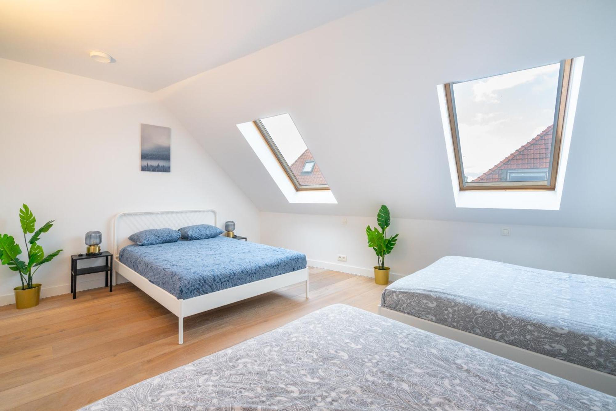 Light House Lodge. Apartment In Center Of แอนต์เวิร์ป ภายนอก รูปภาพ