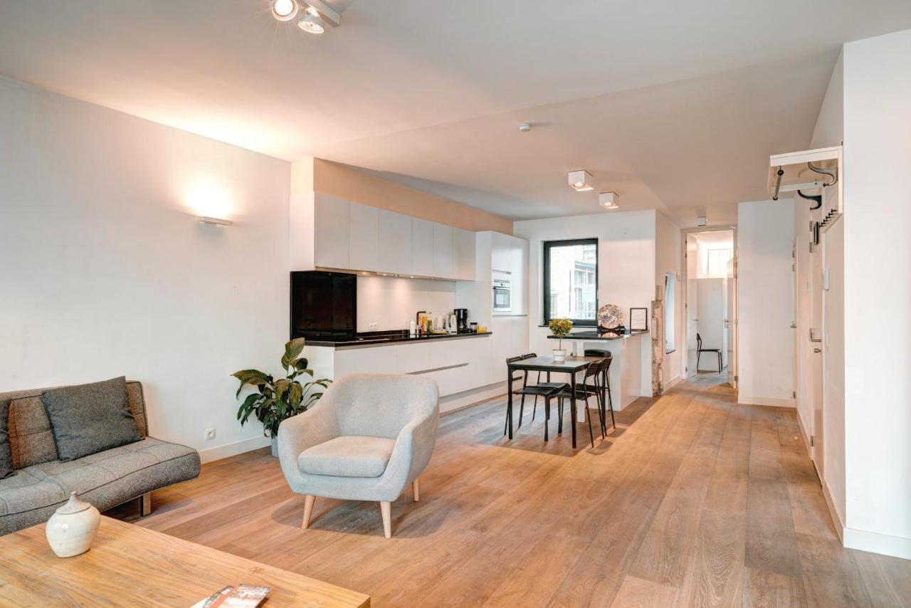 Light House Lodge. Apartment In Center Of แอนต์เวิร์ป ภายนอก รูปภาพ