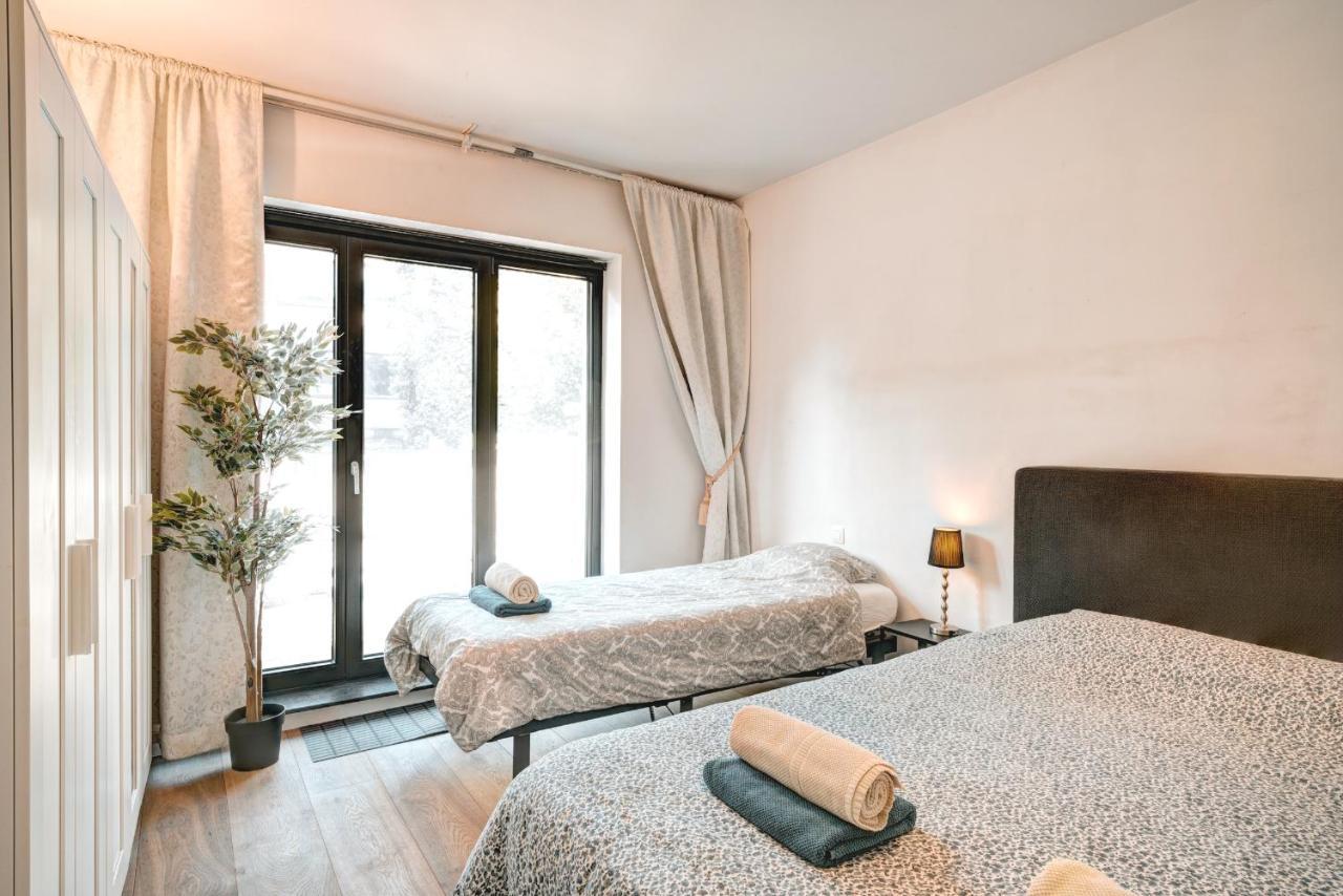 Light House Lodge. Apartment In Center Of แอนต์เวิร์ป ภายนอก รูปภาพ