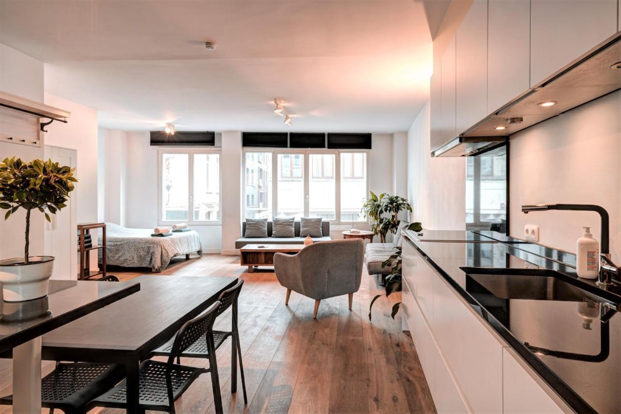 Light House Lodge. Apartment In Center Of แอนต์เวิร์ป ภายนอก รูปภาพ